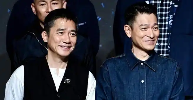 距梁朝伟刘德华首次合作已过去41年