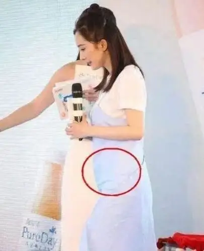 杨幂被爆怀二胎?