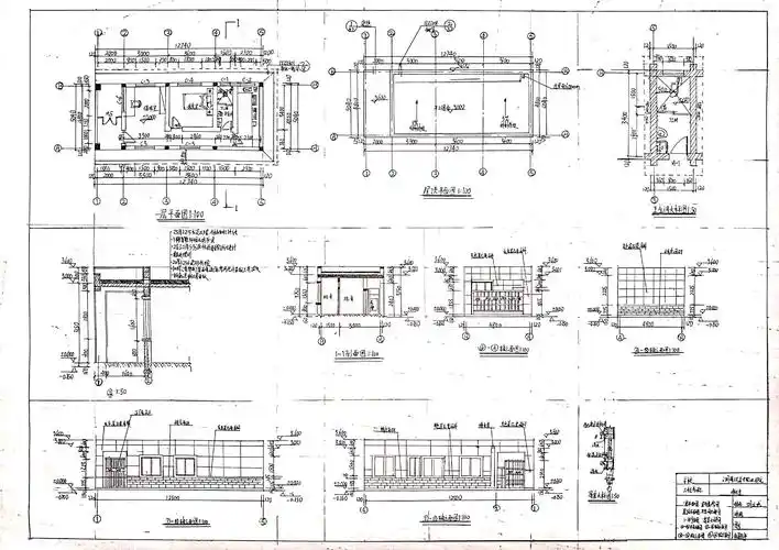 《建筑制图》优秀作业展览