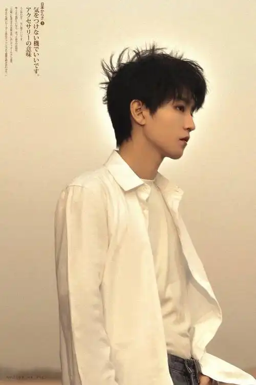 王俊凯美少年tfboys偶像明星all凯好东西要分享给大家906永远的凯撒