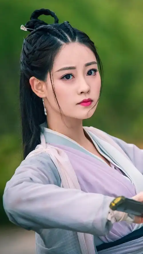 倚天屠龙记周芷若祝绪丹