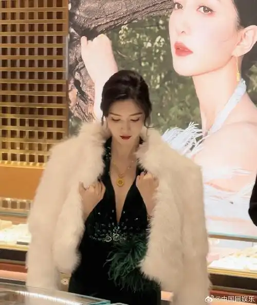 #江疏影千金回国续集#