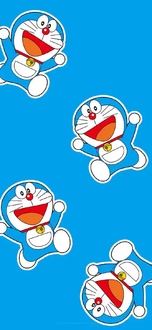 哆啦a梦via.8260iphone壁纸超话#手机壁纸