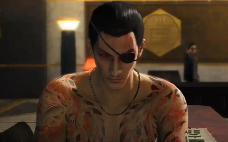 【如龙0】突然就想揍老鬼了 真岛吾朗vs李灿森无伤_哔哩哔哩_bilibili