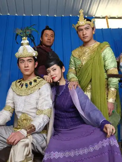 舞乐传奇杀青胡海锋于荣光首度合作