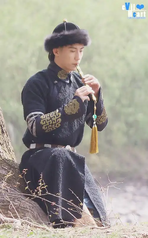 黄景瑜最帅努尔哈赤半妖倾城