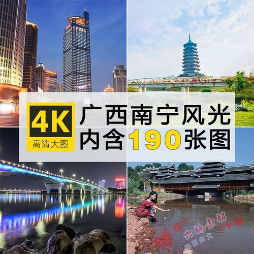 城市风光南宁实拍风景照片旅游建筑景观摄影杂志背景jpg高清图片