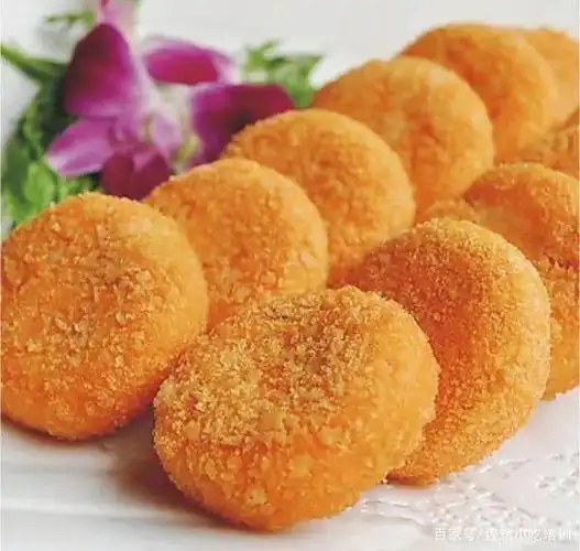 这才是南瓜饼最好吃做法!用料简单,做法一看就会