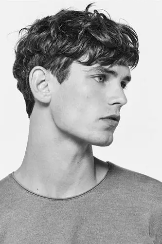 男生侧脸素描参照素材,素描男性侧颜摄影临摹素材