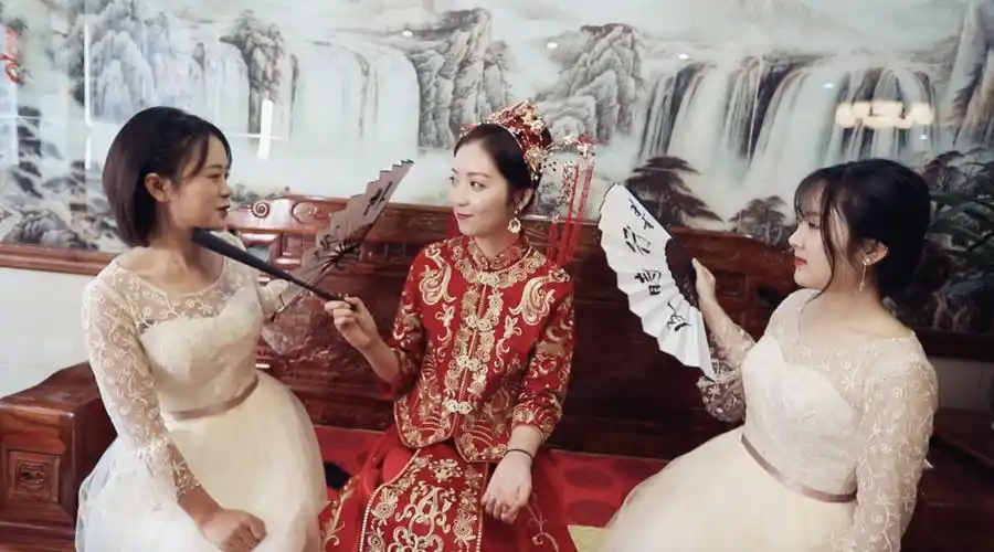 普通档婚礼快剪