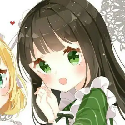 qq头像二次元女生闺蜜 女生头像图片大全 -【爱个性】