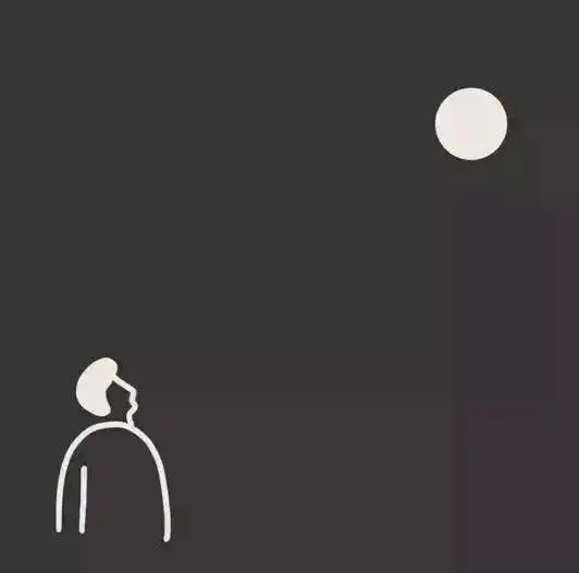 热门的黑白头像,简单好看