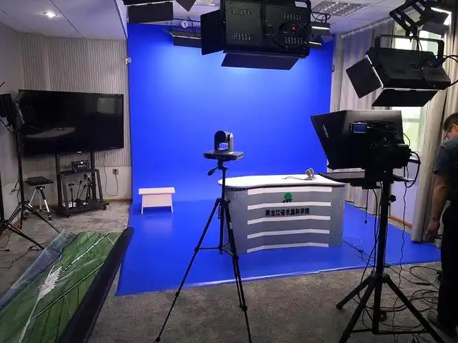 湖北访谈直播演播室搭建解决方案