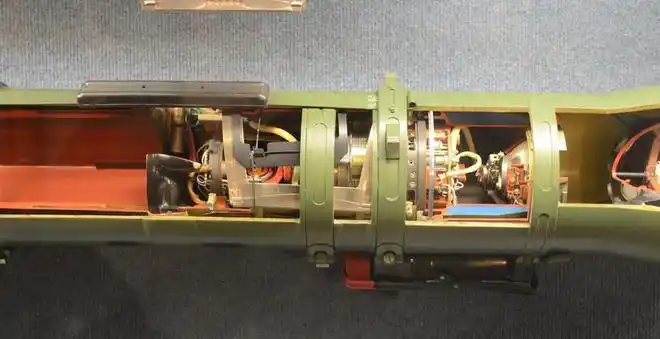 细看苏式at7轻型反坦克导弹内部结构非常适合城市作战需要