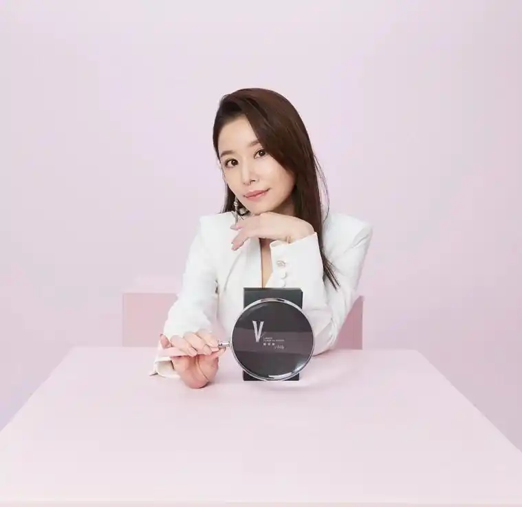 林心如代言保养饮品,冻龄照曝光.网友大赞:再一次恋爱