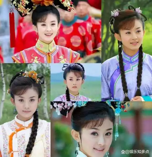 赵丽颖个人资料 赵丽颖全部电视剧作品02赵丽颖冯绍峰什么时候离婚