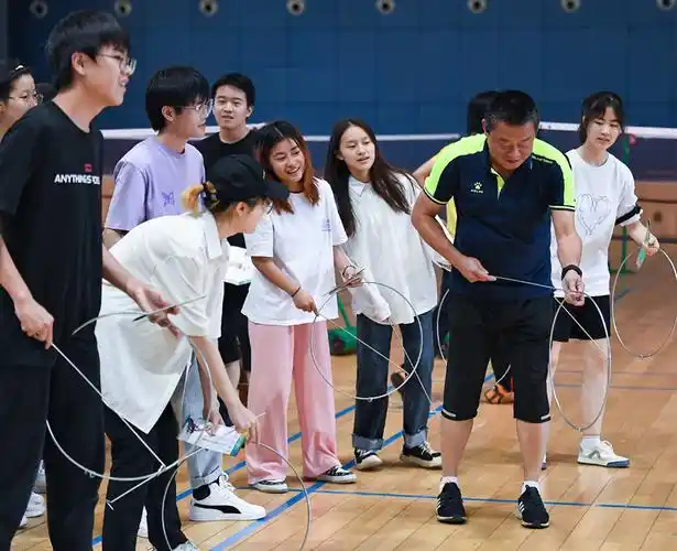 传统体育项目进课堂