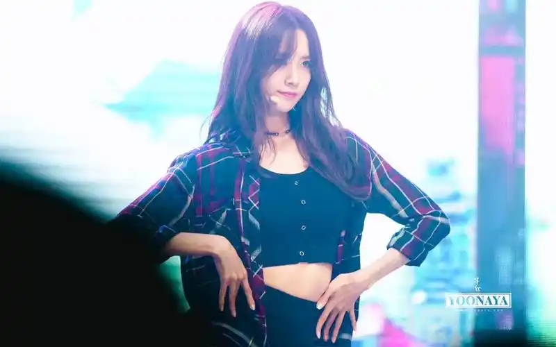 林允儿超燃舞台:美图记录每一刻