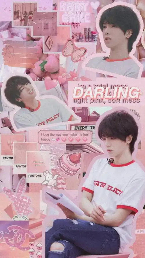 华晨宇拼接壁纸