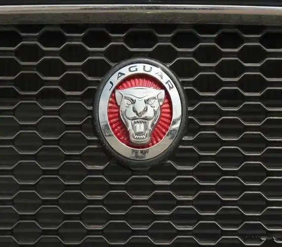 捷豹车标捷豹jaguar车标xf xj xjl改装v6 v8 3.0 5.