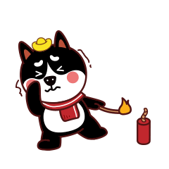 梦想汪之动力狗是爱生肖文创推出的一只有正能量,有热心肠的