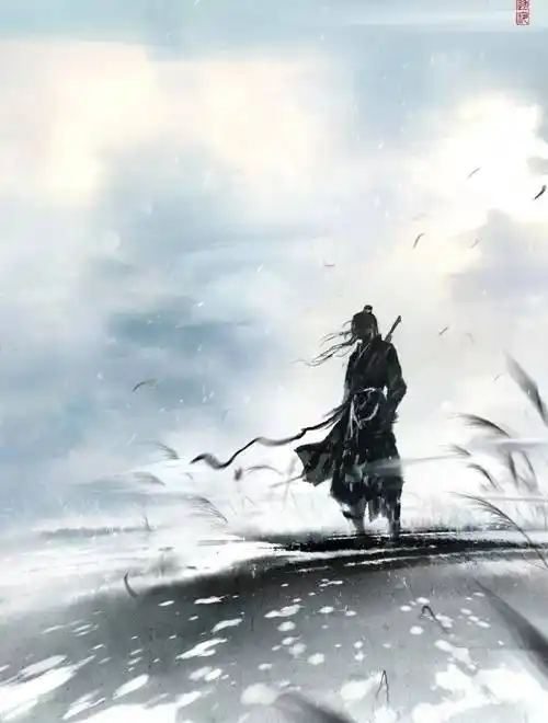 丙希赏析丨惊艳插画师笔下的武侠世界