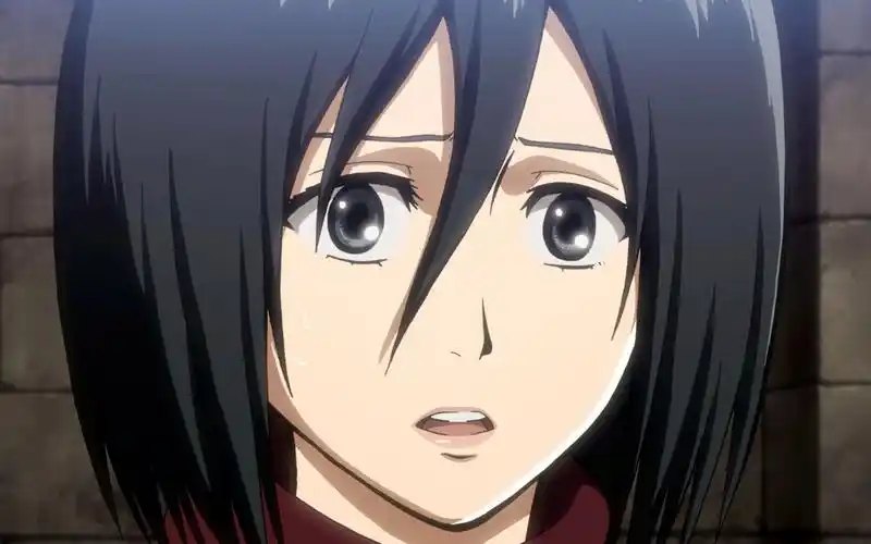 为什么三笠这么可爱?