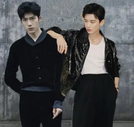 白敬亭是井柏然的大冤种弟弟吧央视治愈综艺的话好配他俩的关系