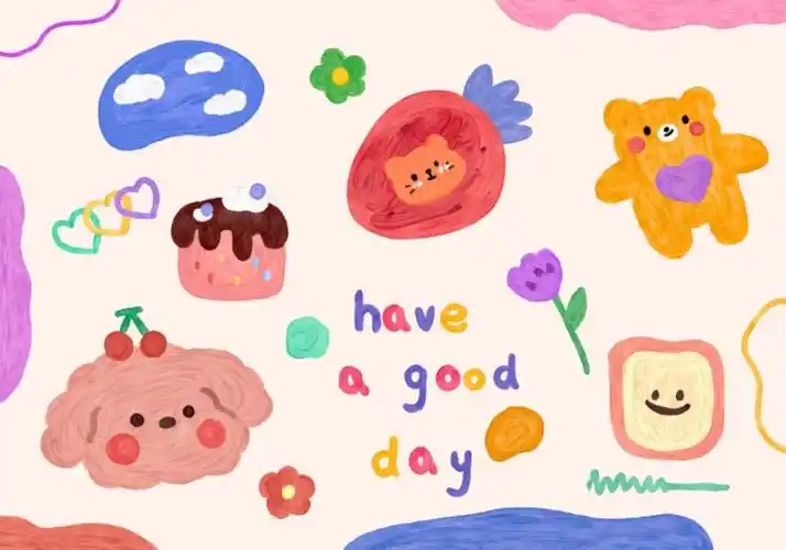 超级可爱的电脑壁纸