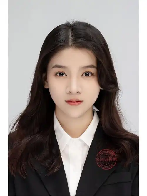 简历照,入职照,工牌照的要求不高,好看就行00安溪证件照拍摄#安溪