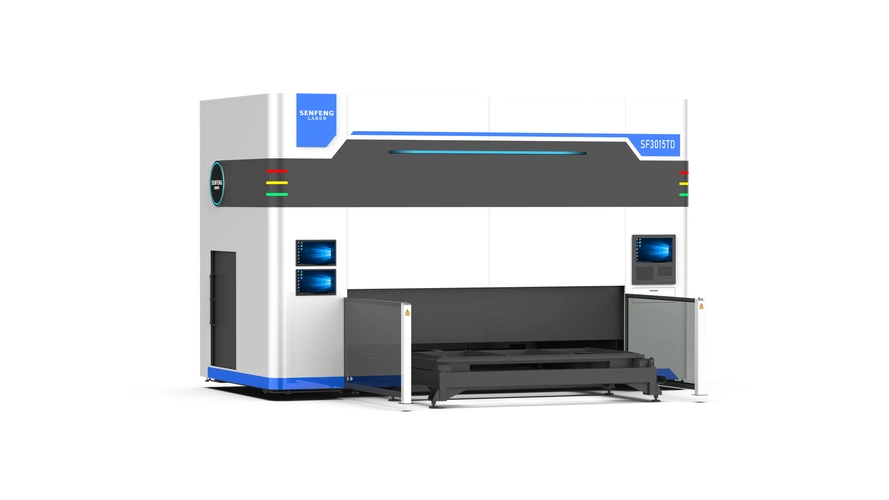 以智提质|森峰高端激光智能装备,赋能双碳时代!