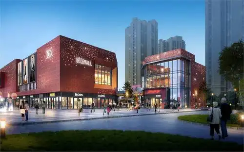 星艺佳南溪商场效果图