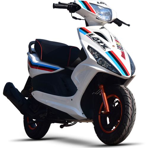 艾璐歌125cc踏板摩托车鬼火rsz踏板车可改装音响助力车男女生代步摩托