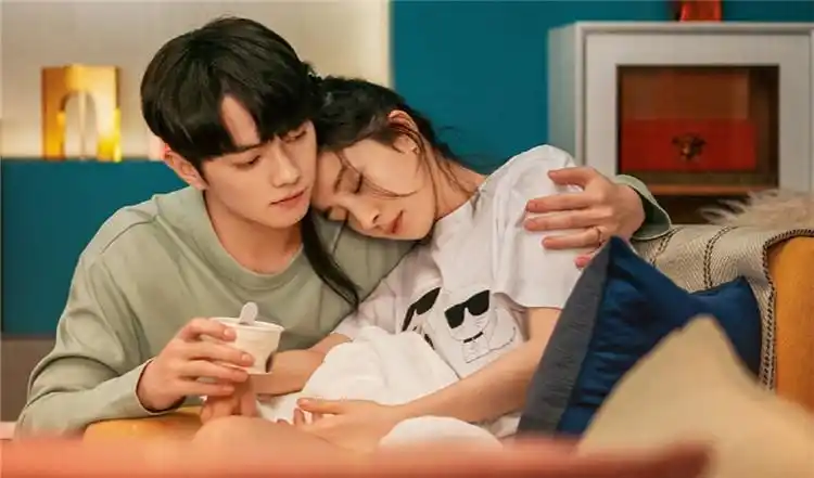 杨幂许凯在假结婚中收获爱情爱的二八定律即将开播