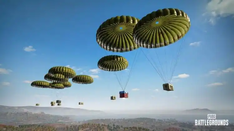 绝地求生131版本更新空降方式改动全新空投与密室