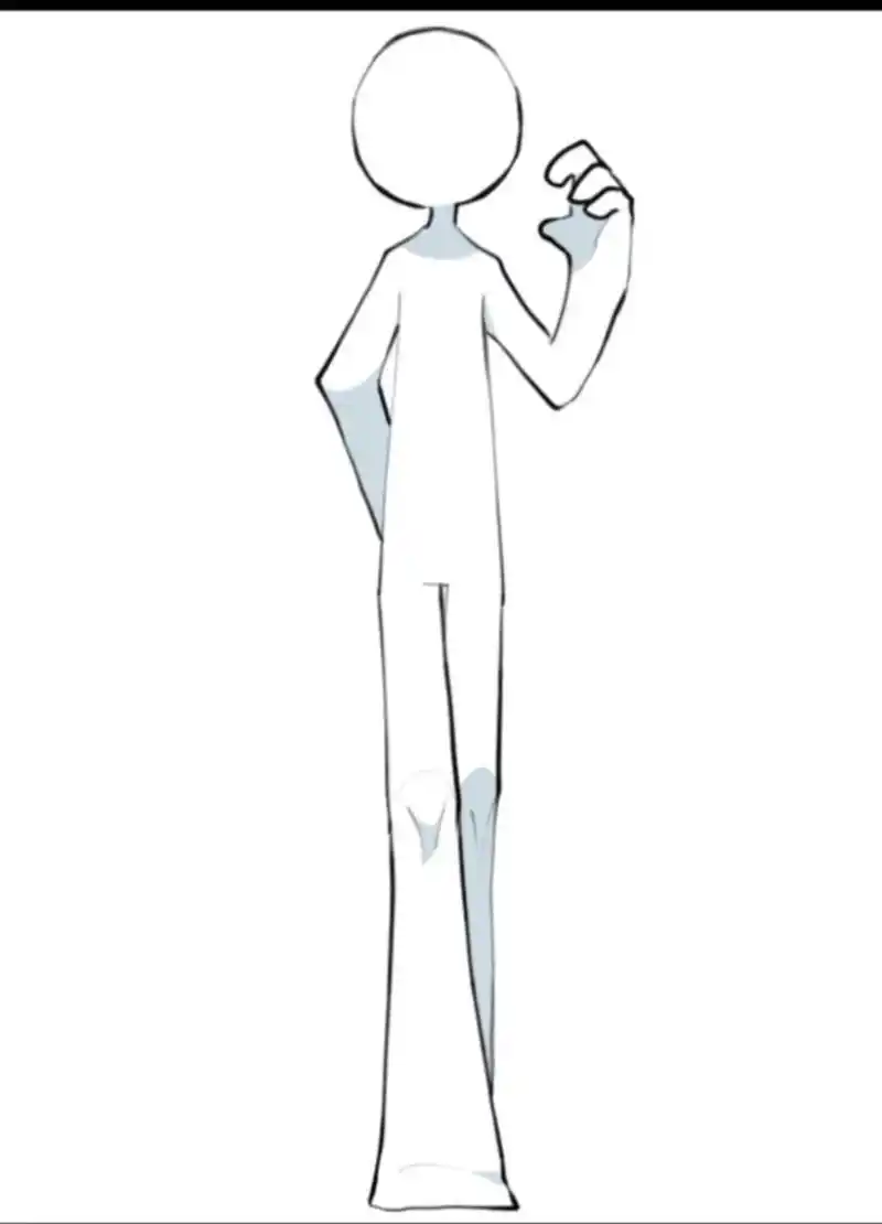 绘画 #已黑化 #画渣本渣 #柴 #模板  - 抖音