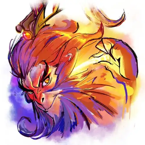 可以自取作头像,喜欢的话可以去商城支持一下实物周边哦#dota2##ti12