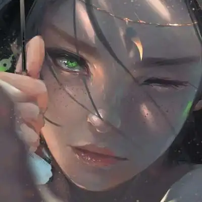 鬼刀头像高清图集 鬼刀冰公主头像