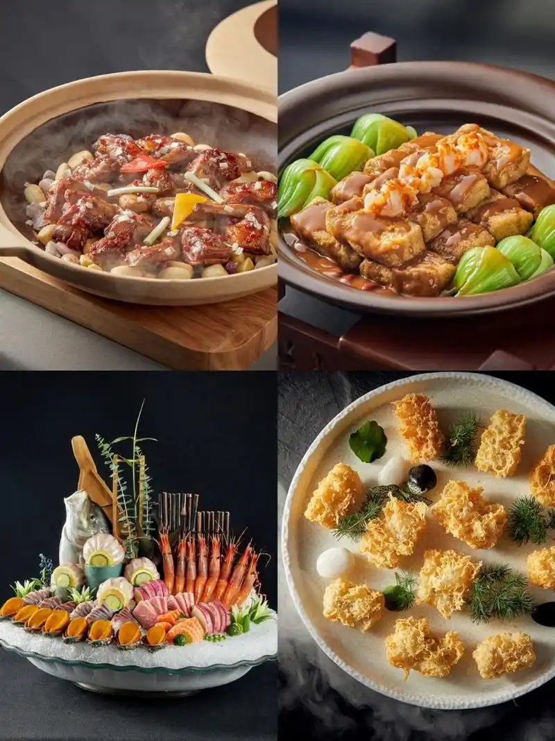 95 出品:不仅摆盘精美,味道也可很可,还有私厨专属定制的今天菜单