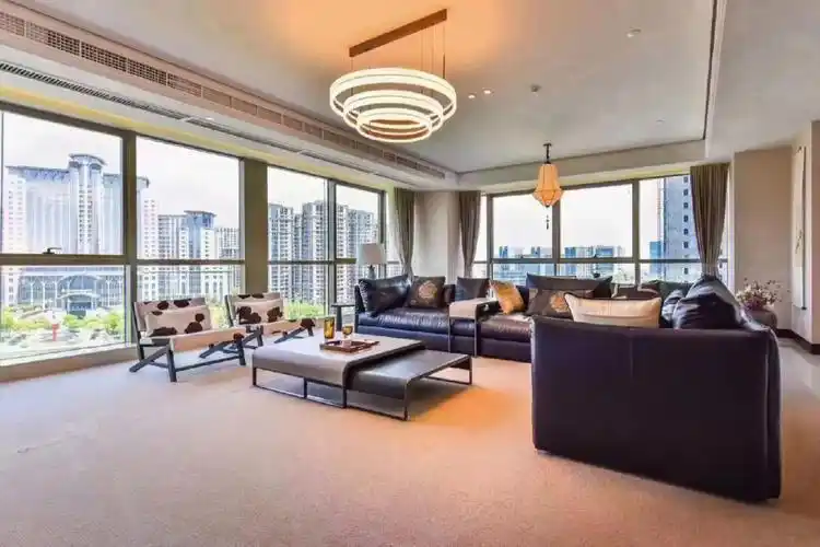 老江东龙湖天曜大平层超级舒服哦