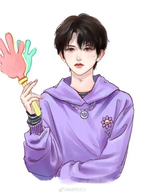 cr:超球球主义 蔡徐坤手绘