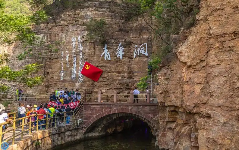 林县红旗渠一代人的红色记忆