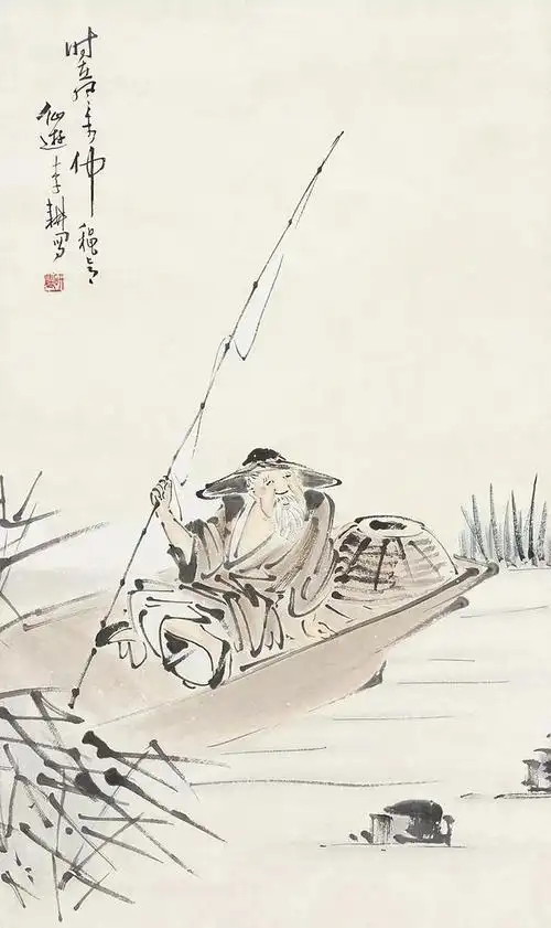 渔父图