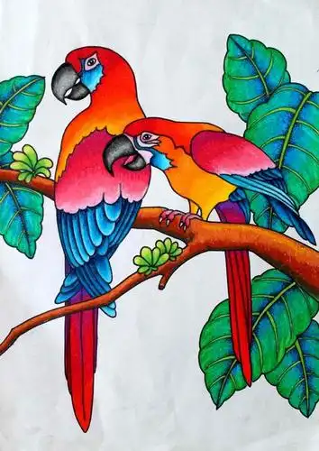 2012年开平区中小学艺术节美术作品比赛_艺术活动_体卫艺术_开平教育