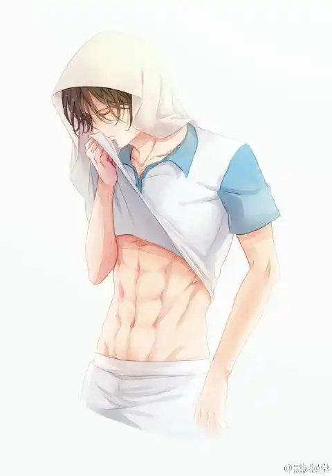 纯黑腹肌八块·钱一斤