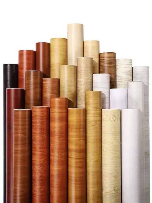 贴皮改装白改装墙面墙纸翻新自粘木板防水贴纸墙贴