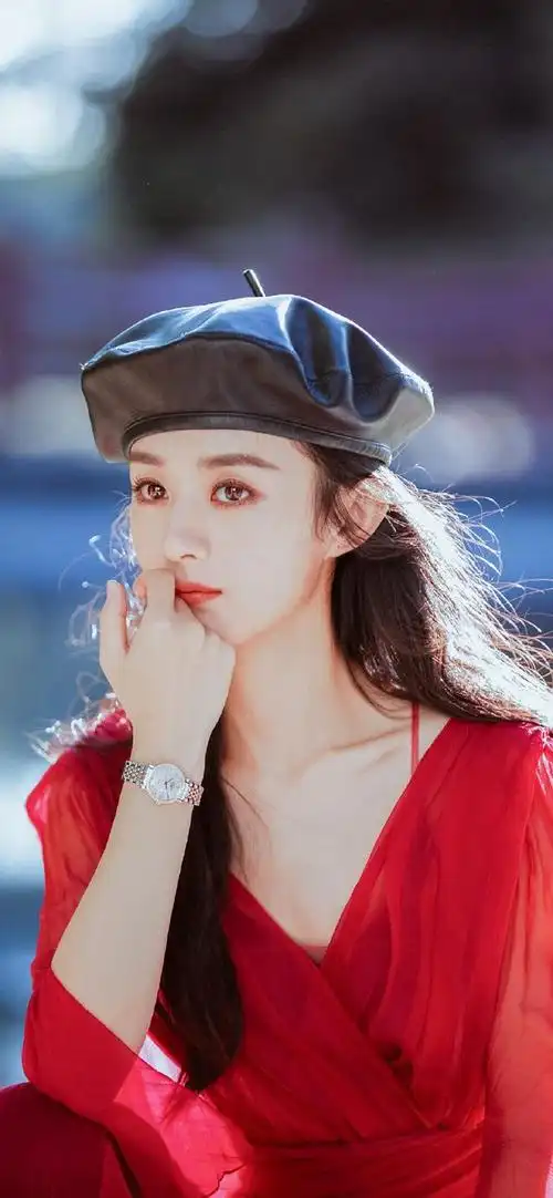 可盐可甜的赵丽颖实在是太好看了!