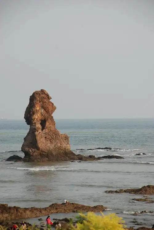 石老人海水浴场