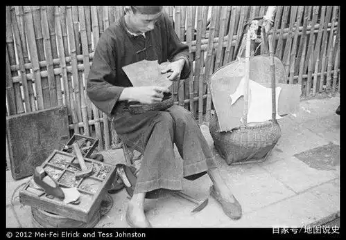 十三张旧上海老照片,看透贫民道不尽的心酸