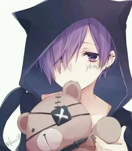 病娇禁欲系动漫男生头像